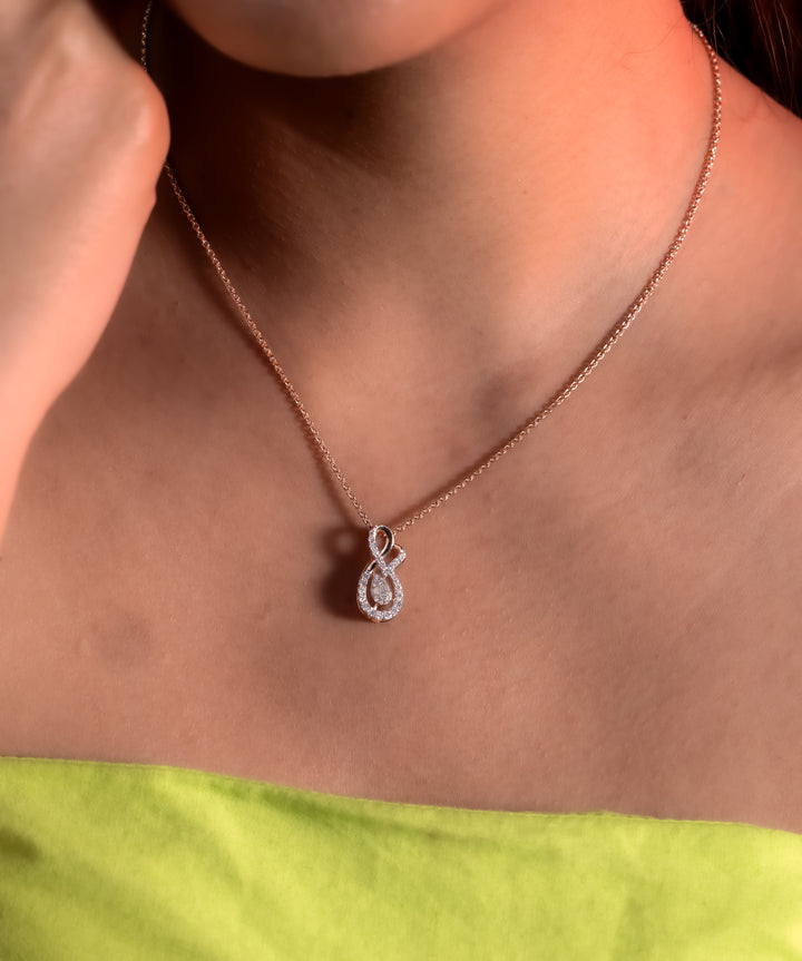 Infinéra Grace Moissanite Necklace