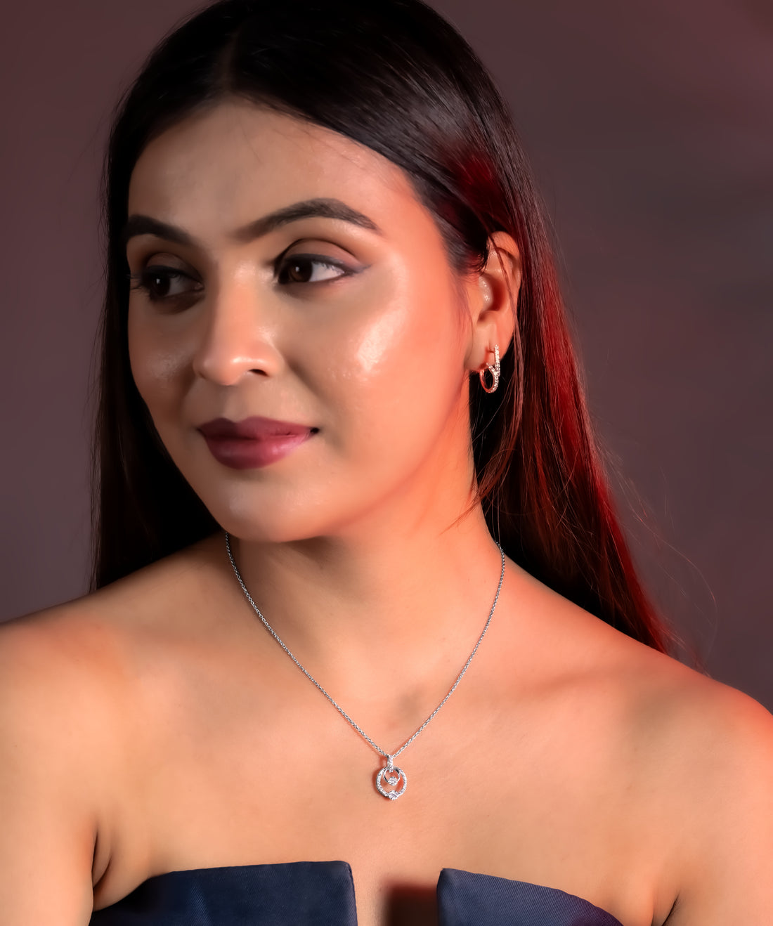 Celeste Orbit Necklace