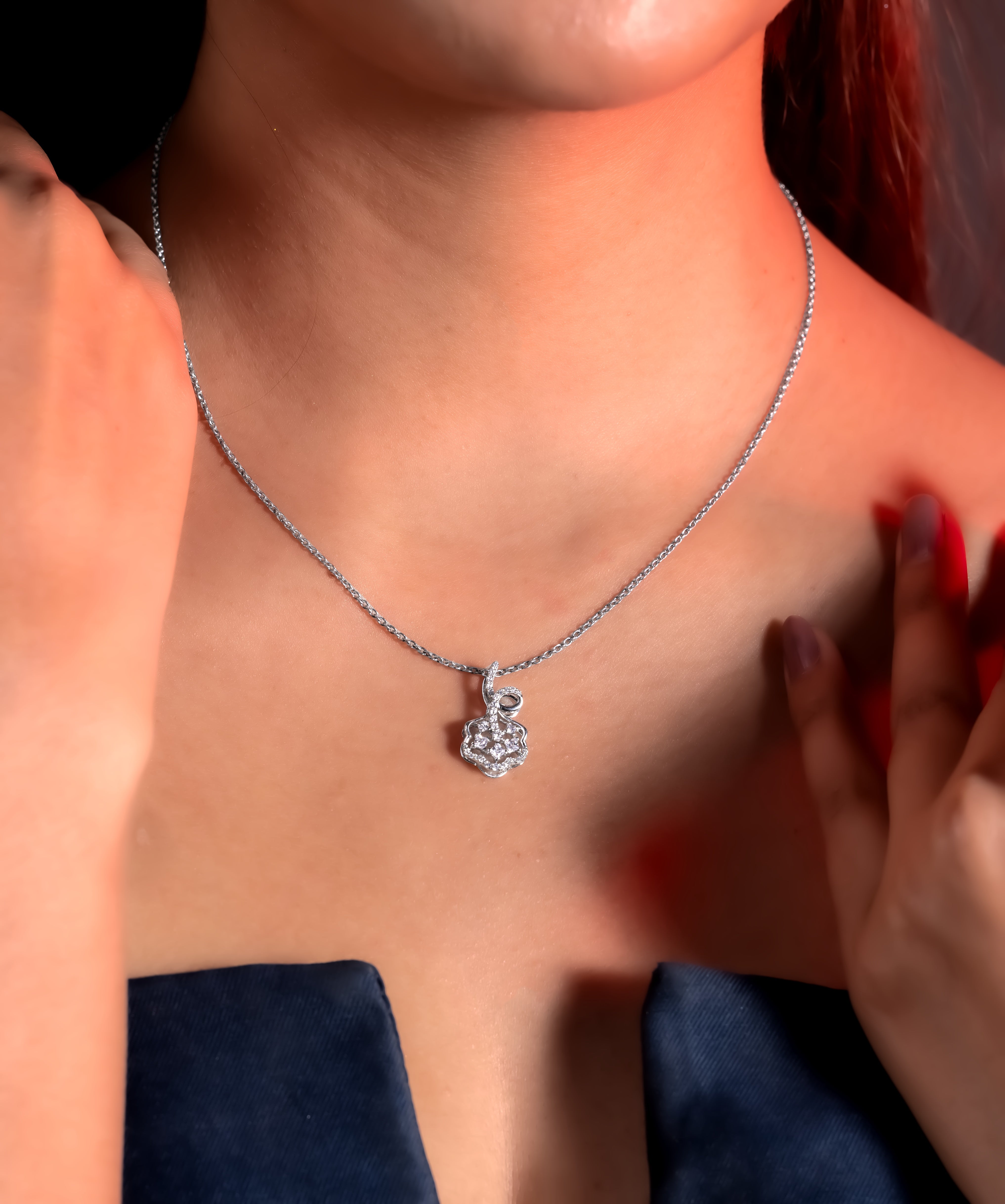 Luna Bloom Necklace
