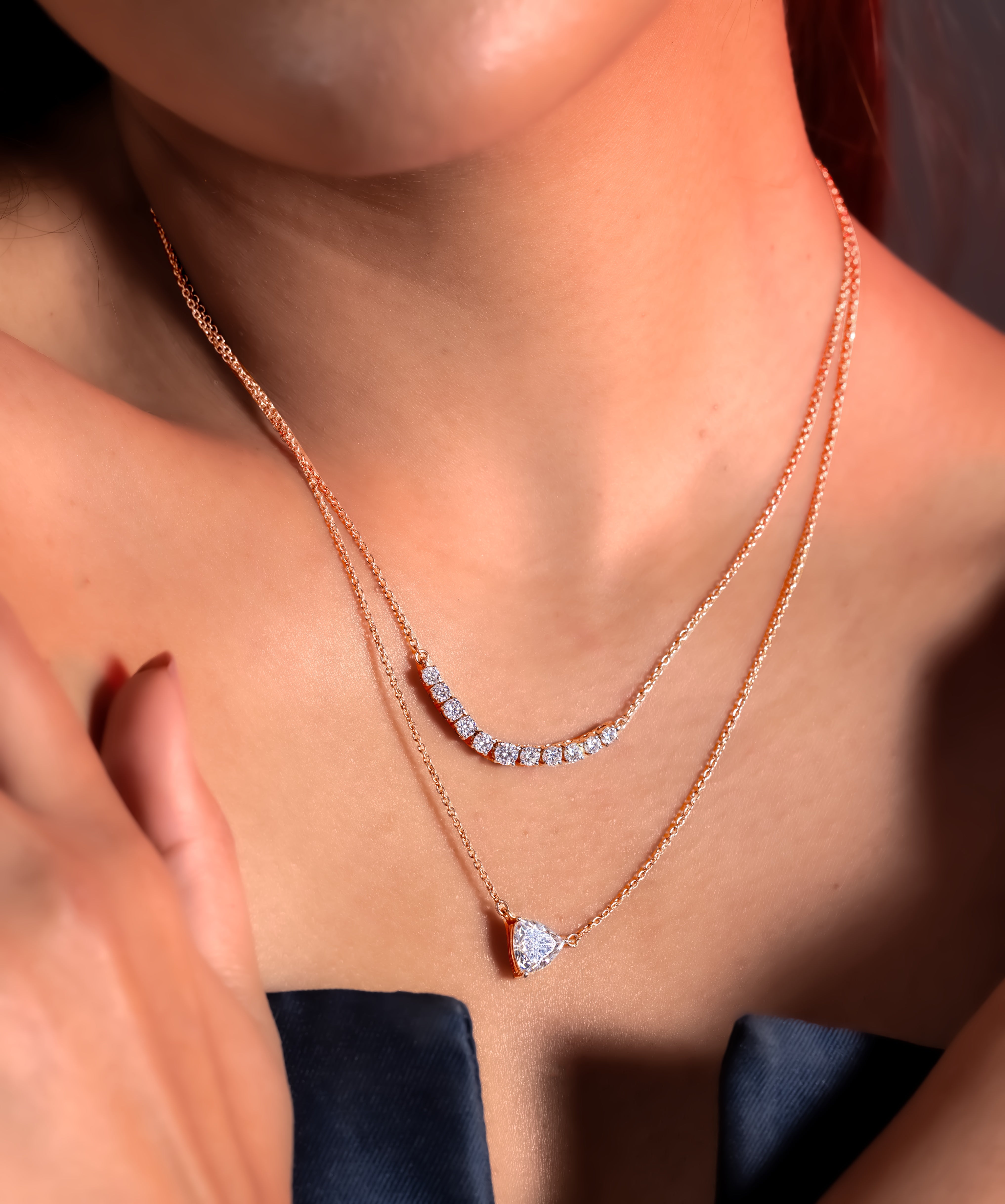 Triélara Spark Layered Necklace
