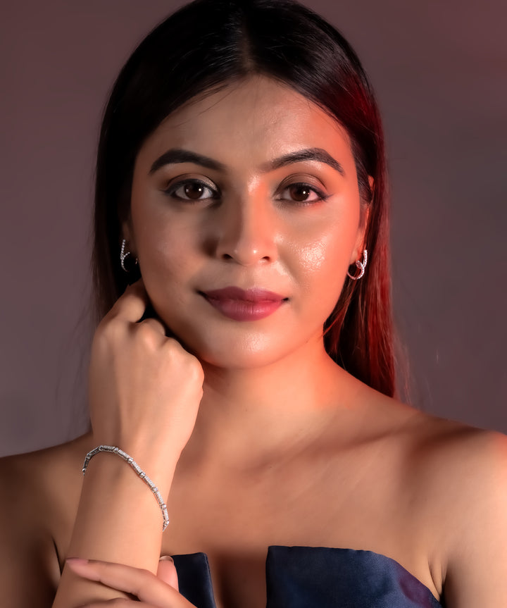 Crystal Stream Bracelet