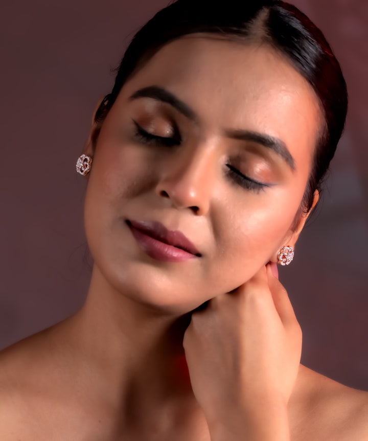 Eternal Bloom Flower Earrings