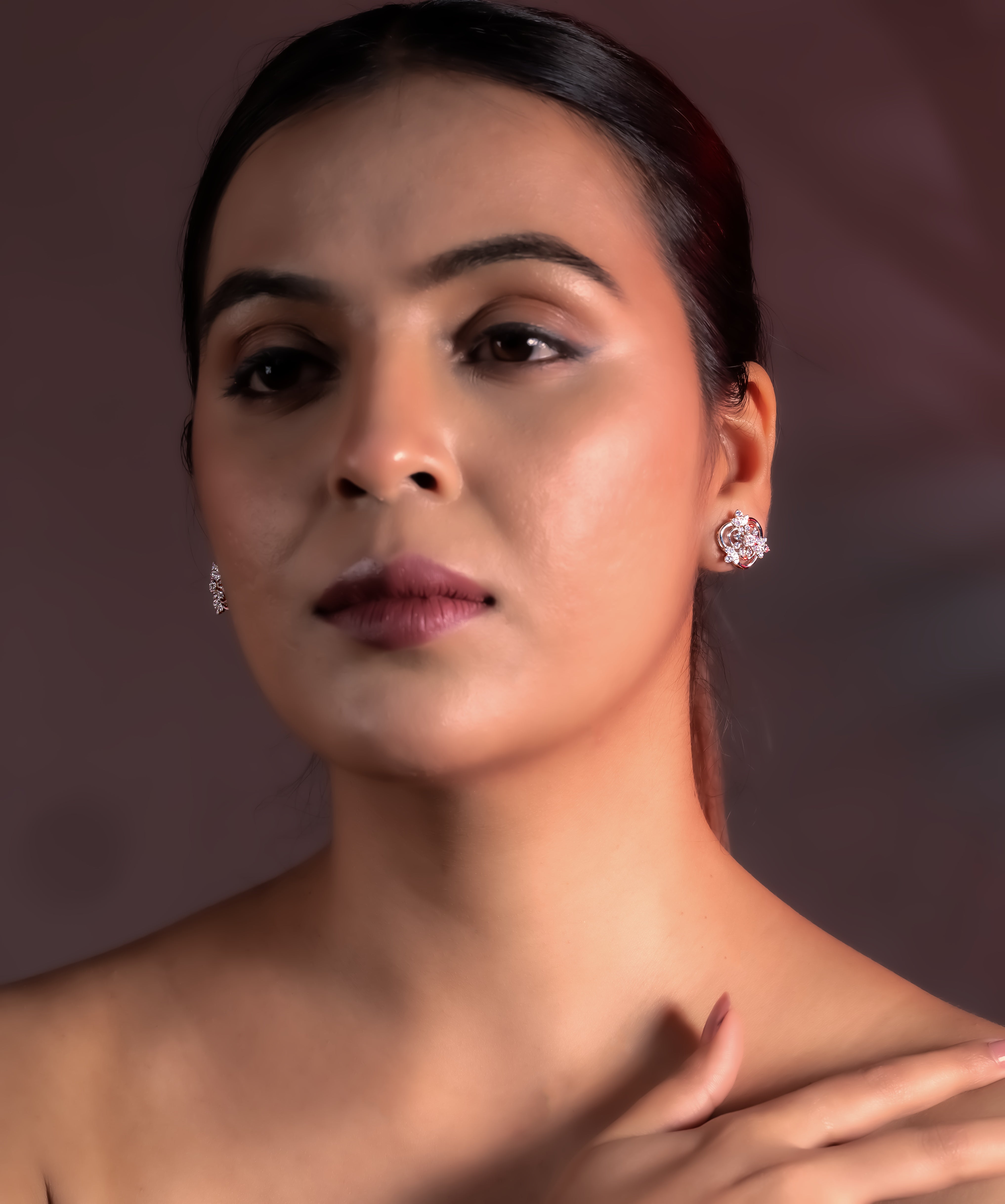 Royal Vintage Bloom Studs