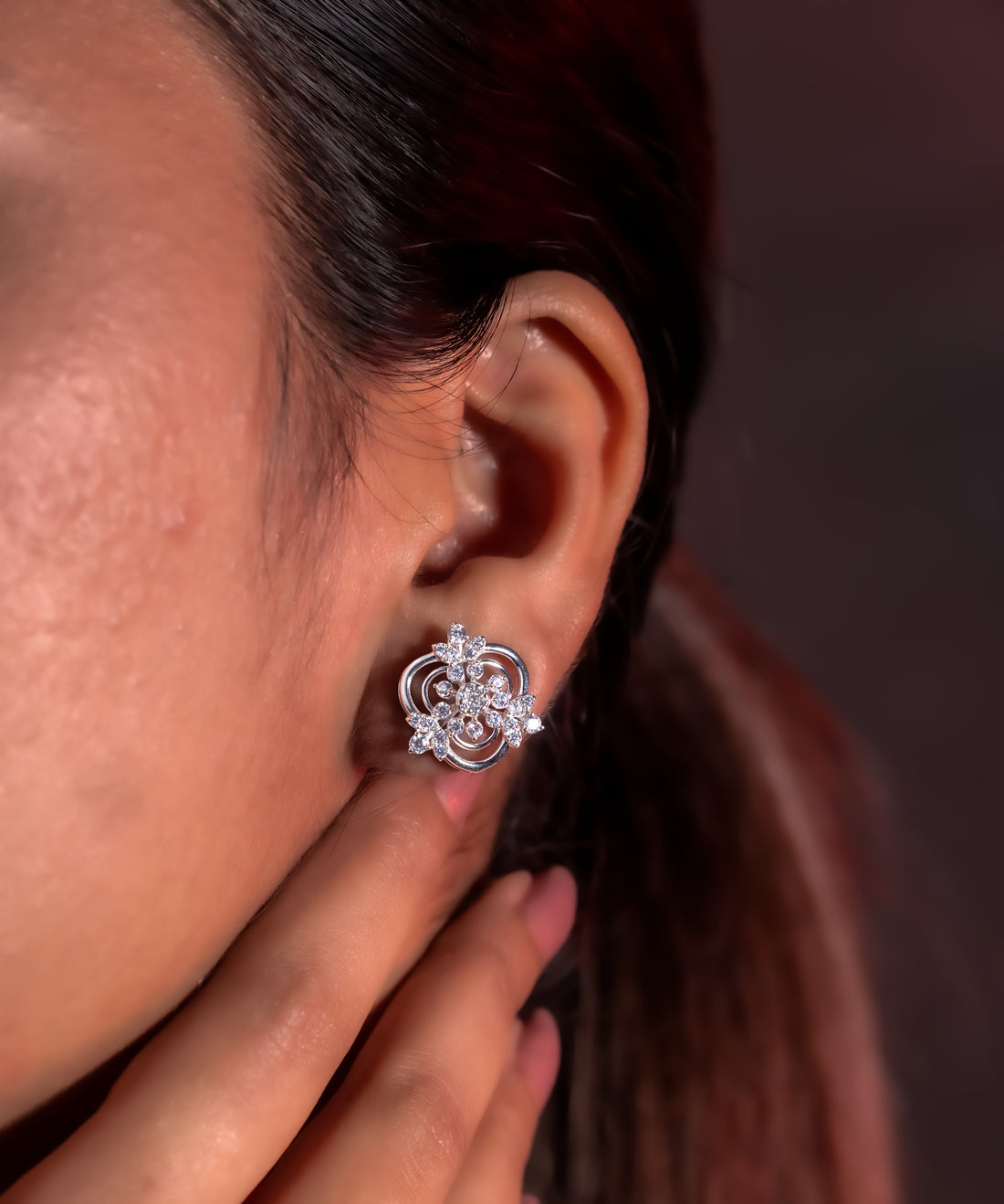 Royal Vintage Bloom Studs