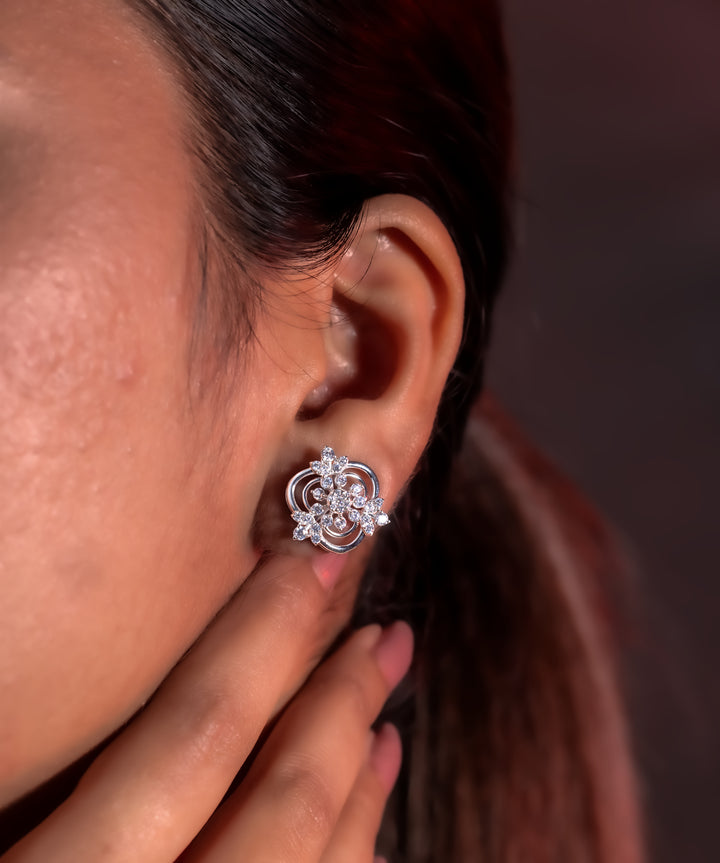 Royal Vintage Bloom Studs