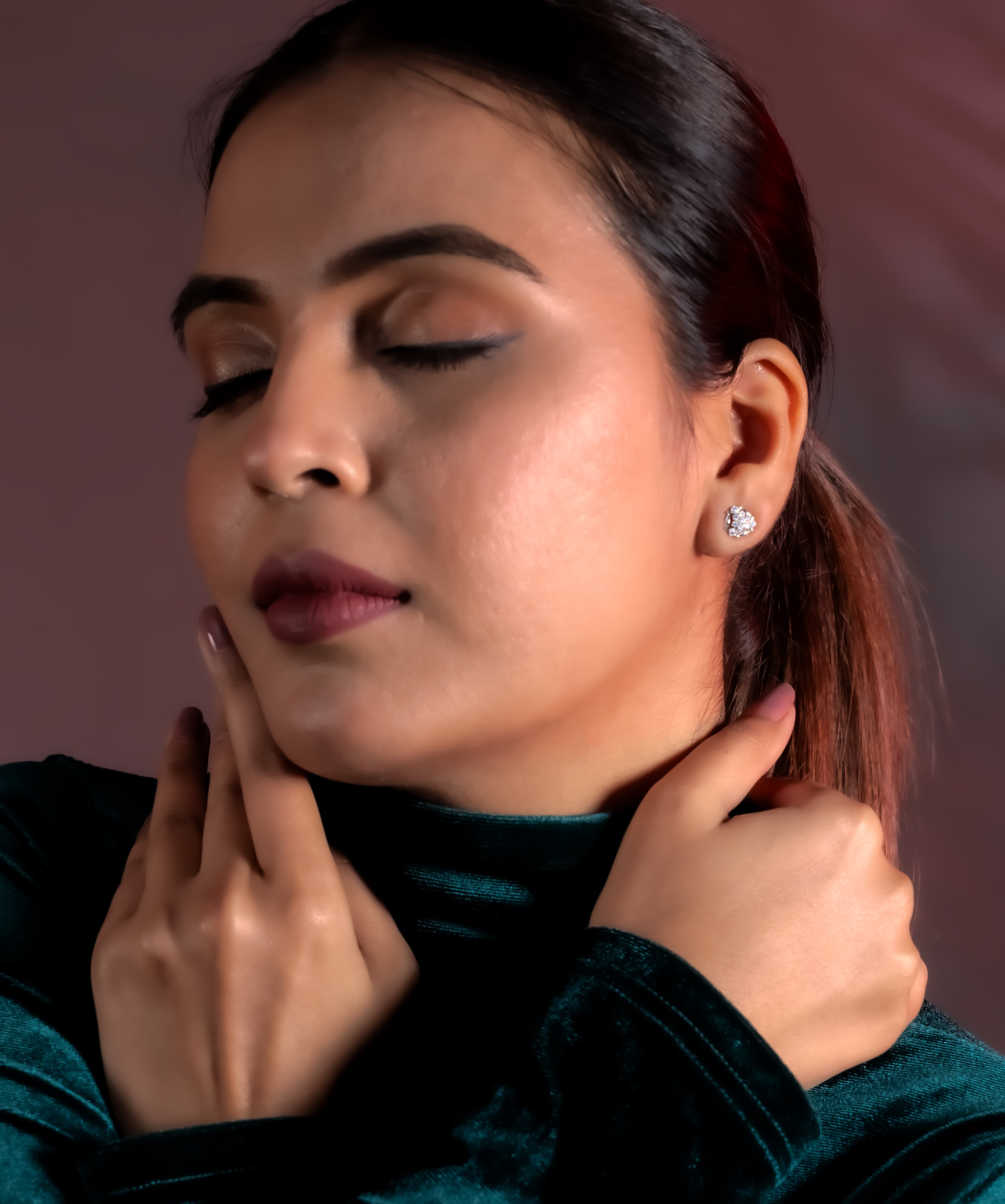 Starflower Charm Earring