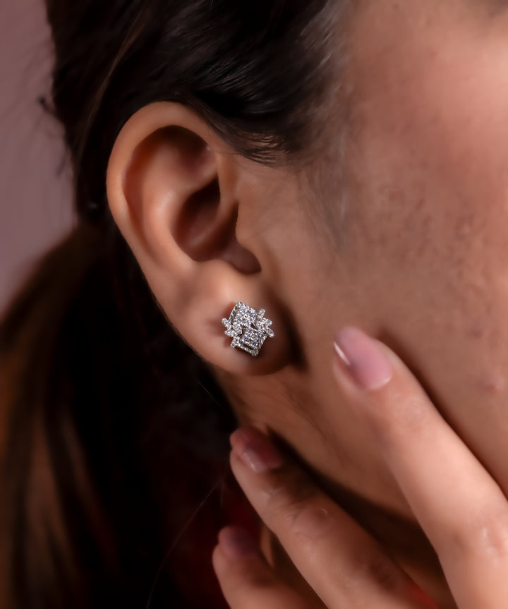 Flora Radiance Stud Earrings