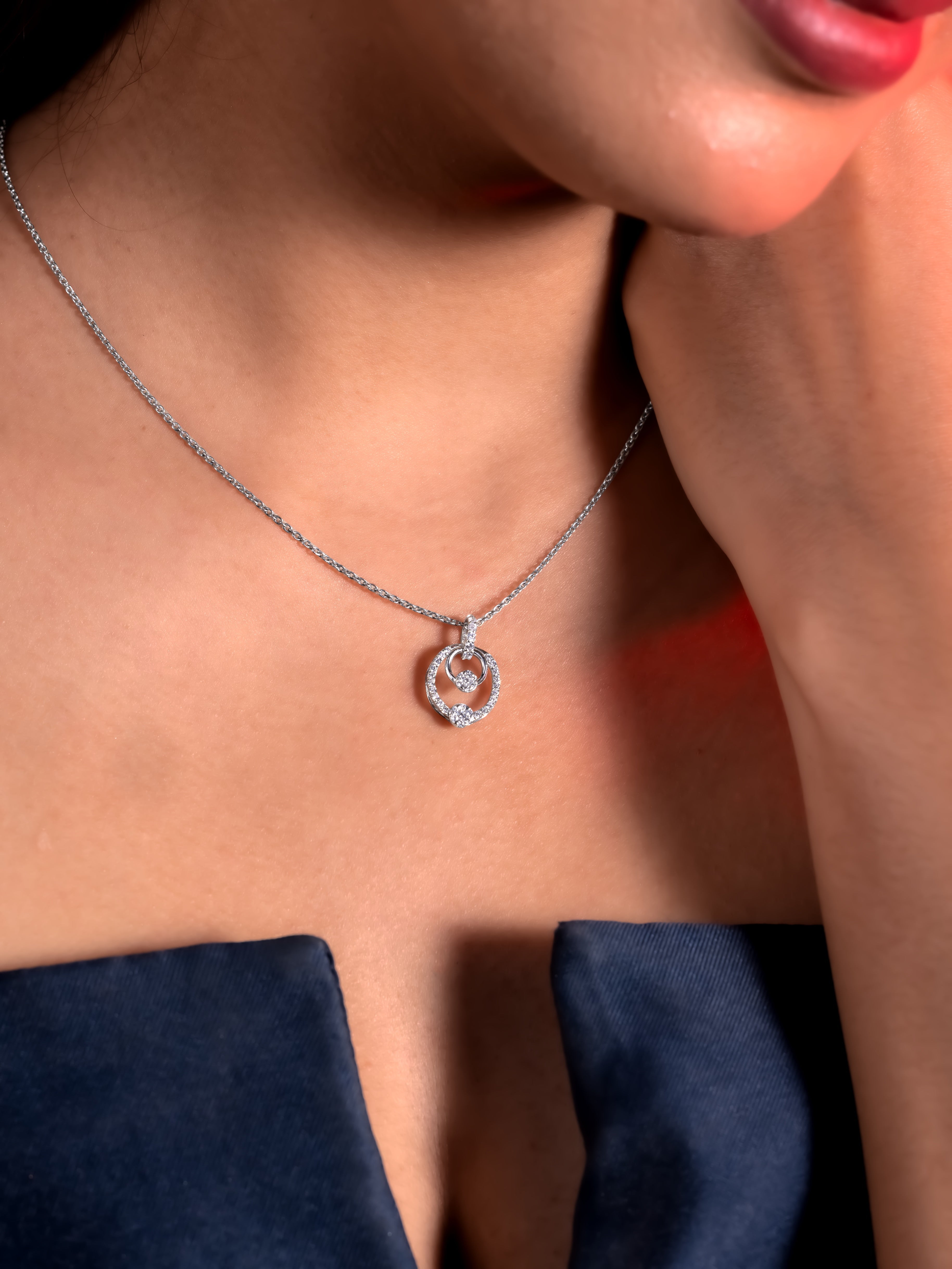 Celeste Orbit Necklace