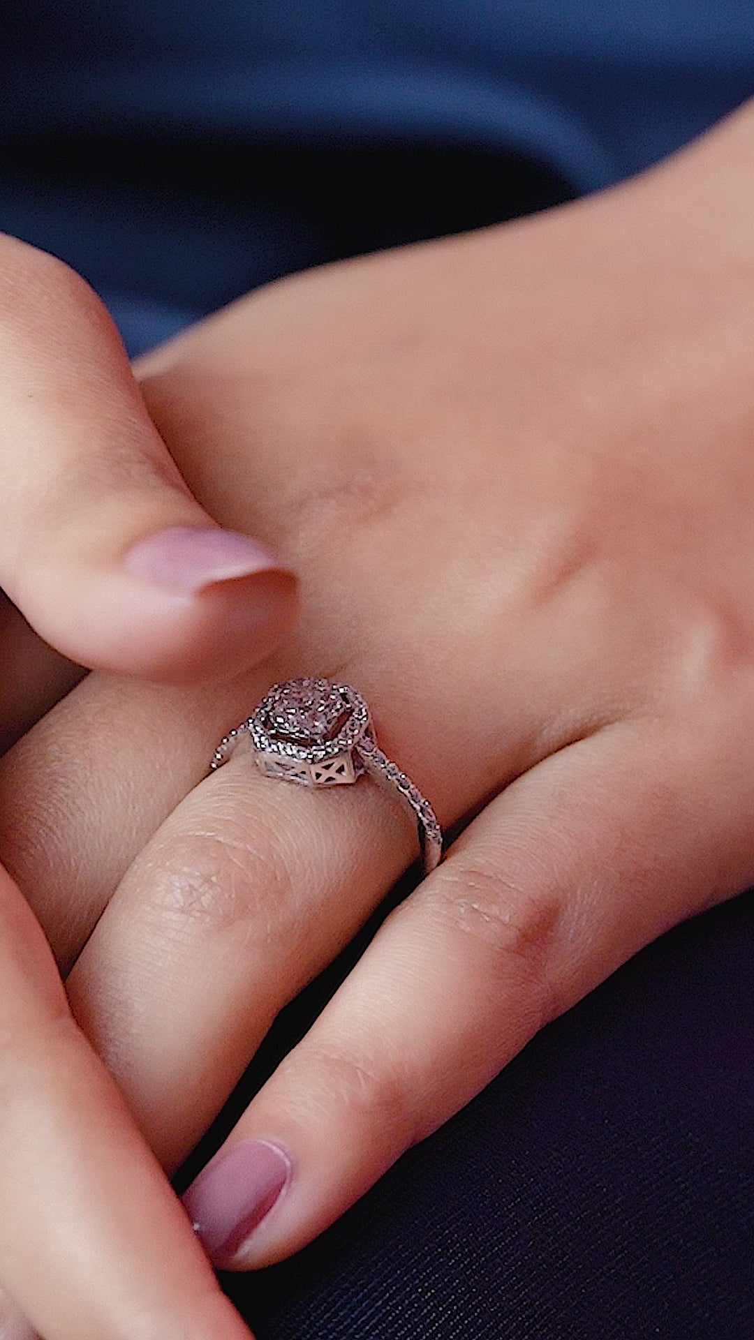 Luminous Prism Ring