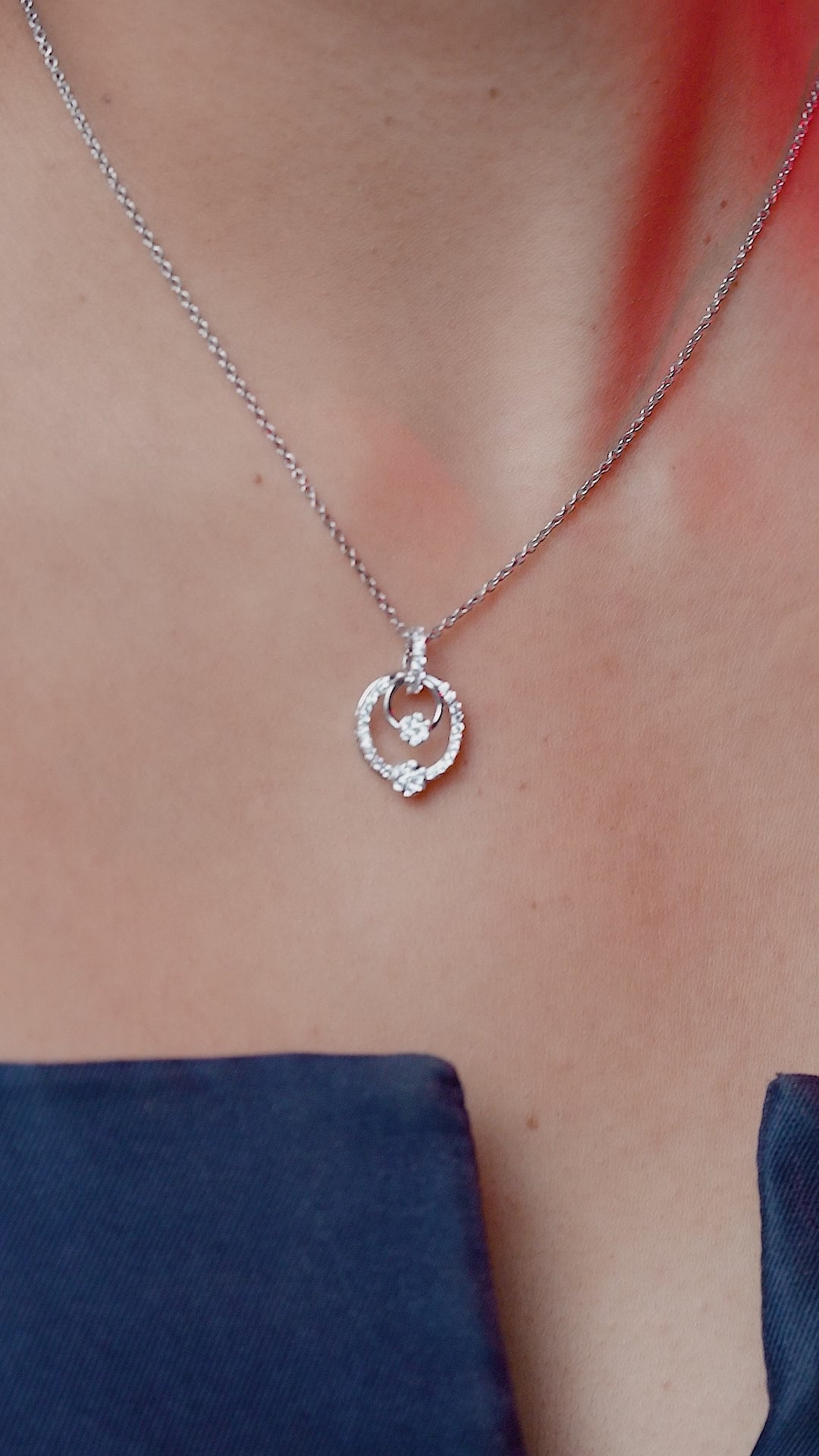 Celeste Orbit Necklace