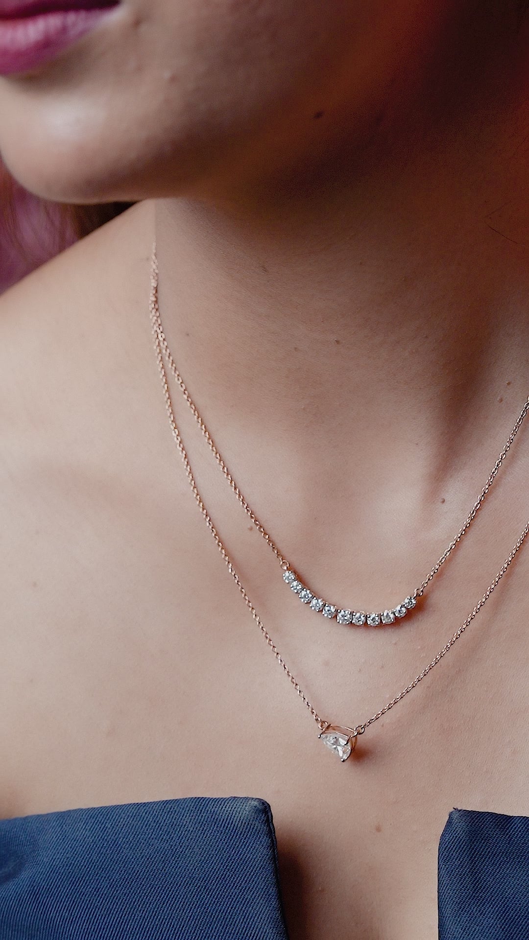 Triélara Spark Layered Necklace