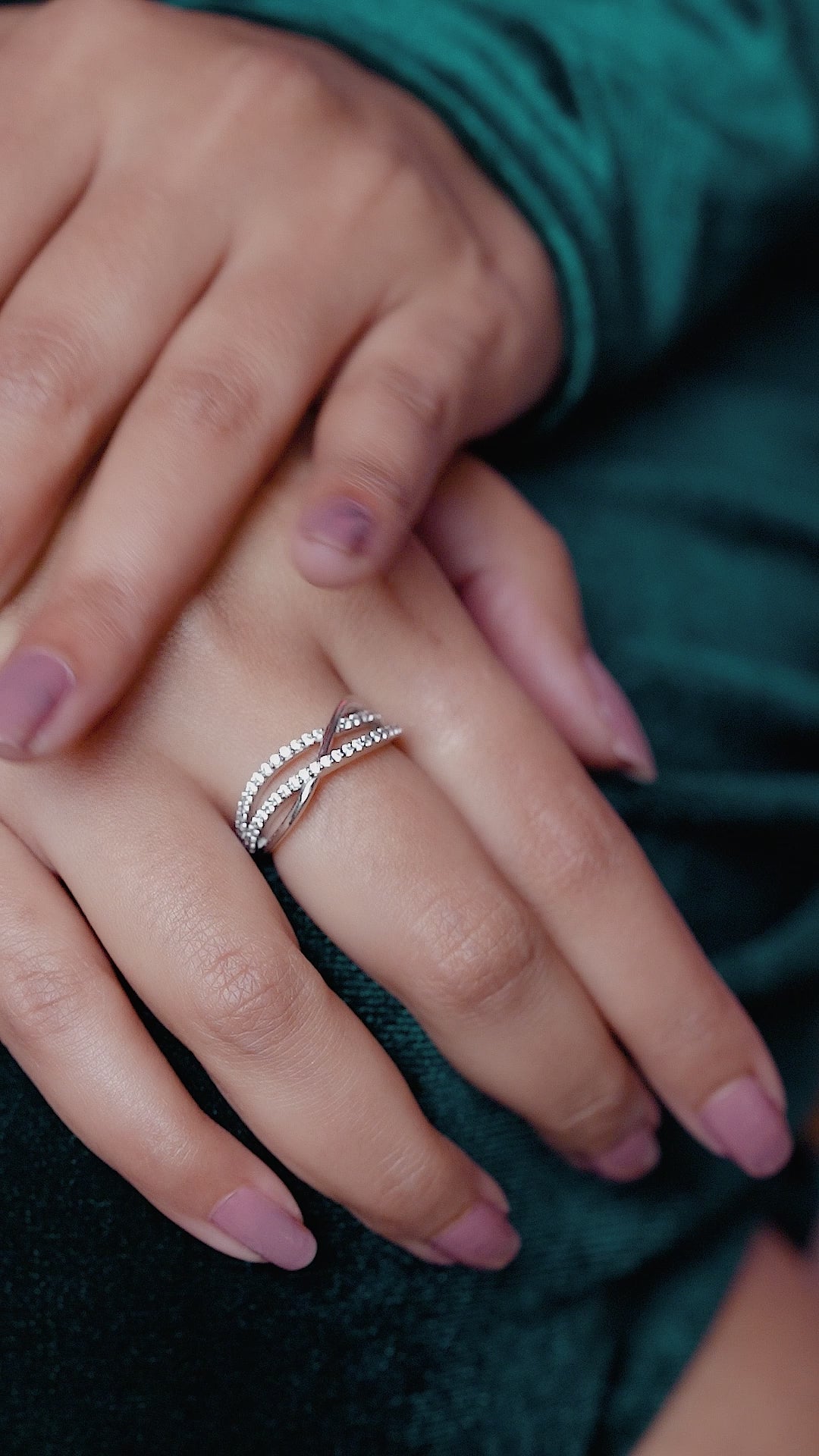 Celestial Weave Ring