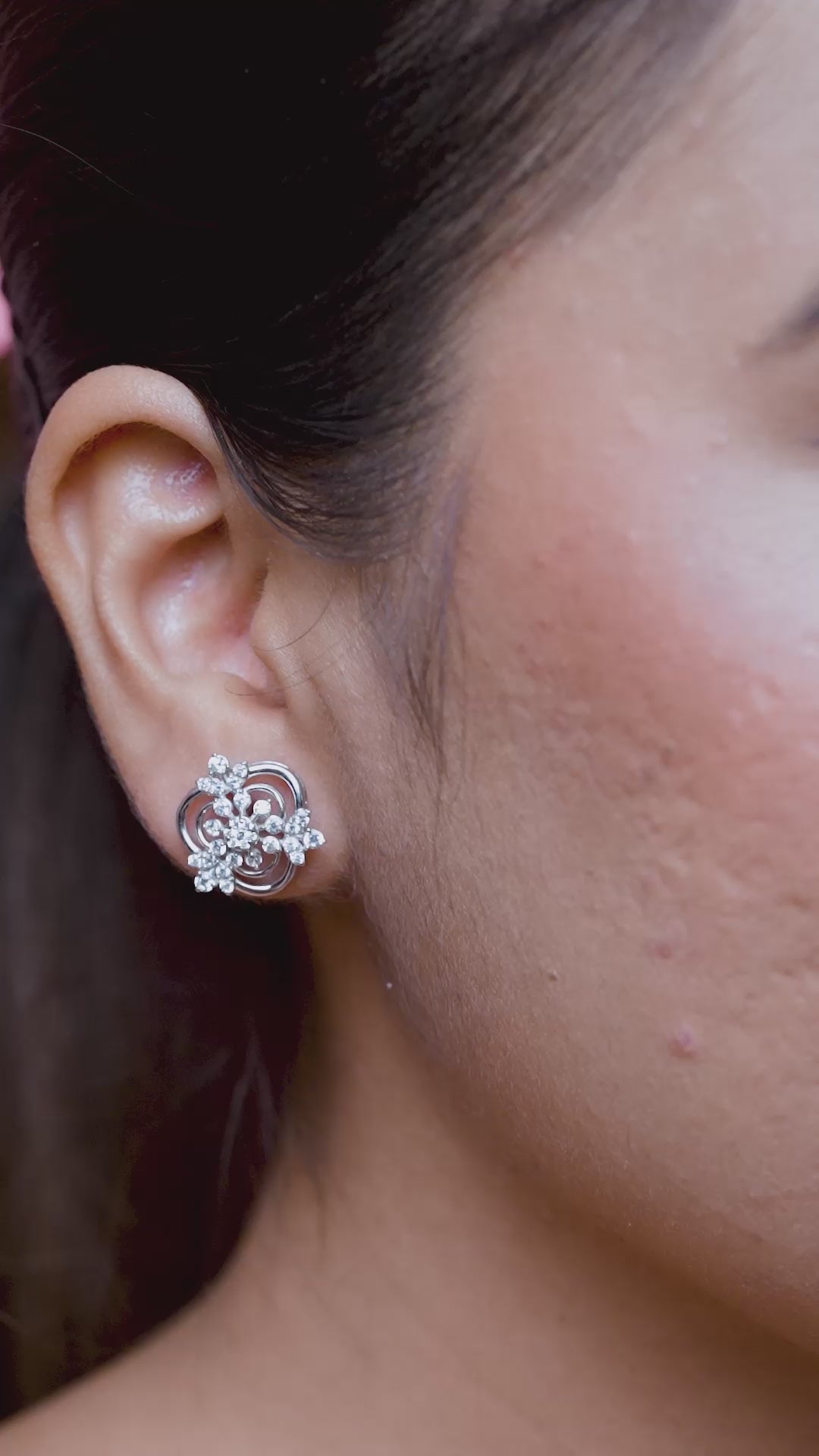 Royal Vintage Bloom Studs