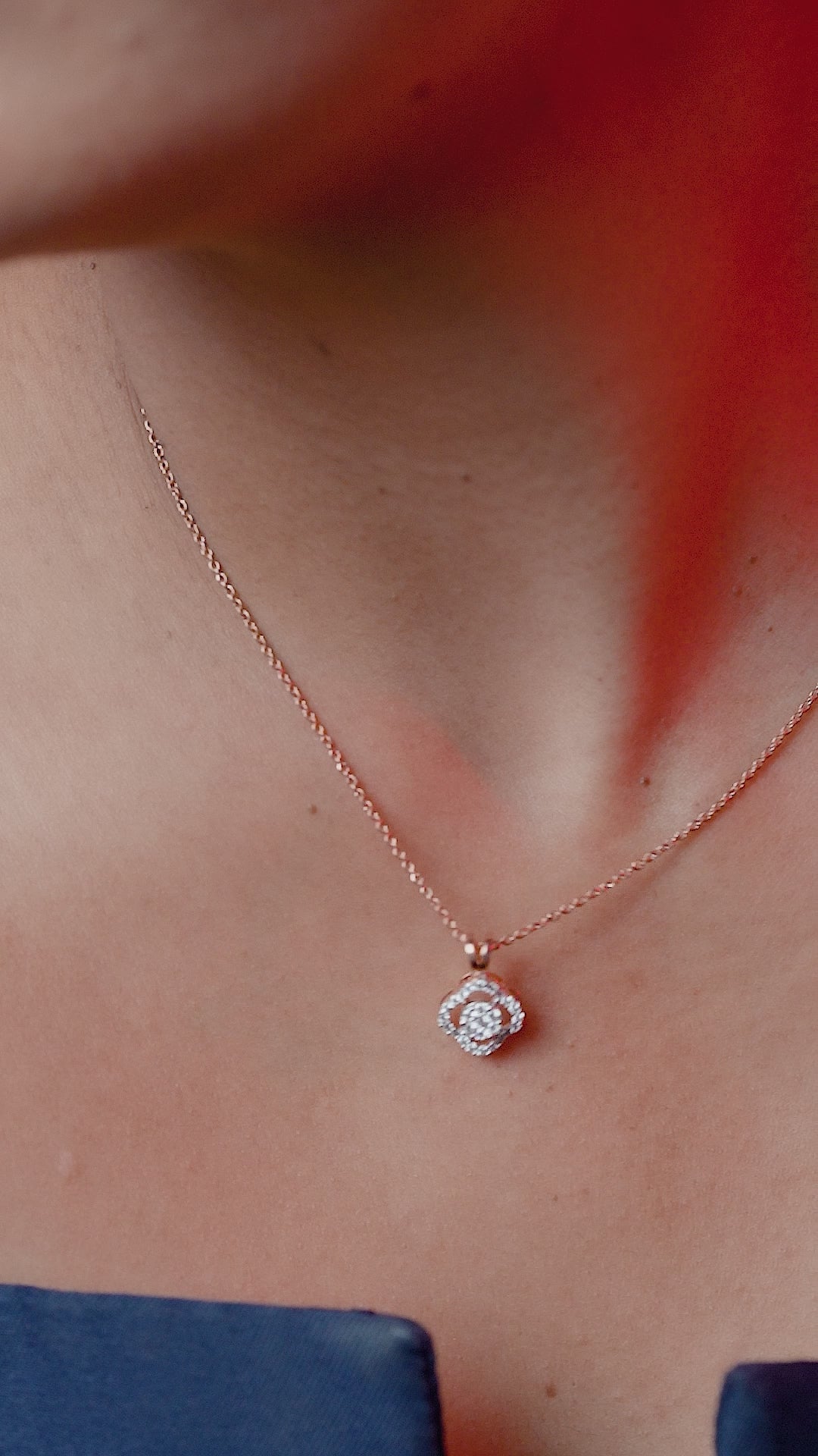 Florévia Halo Pendant