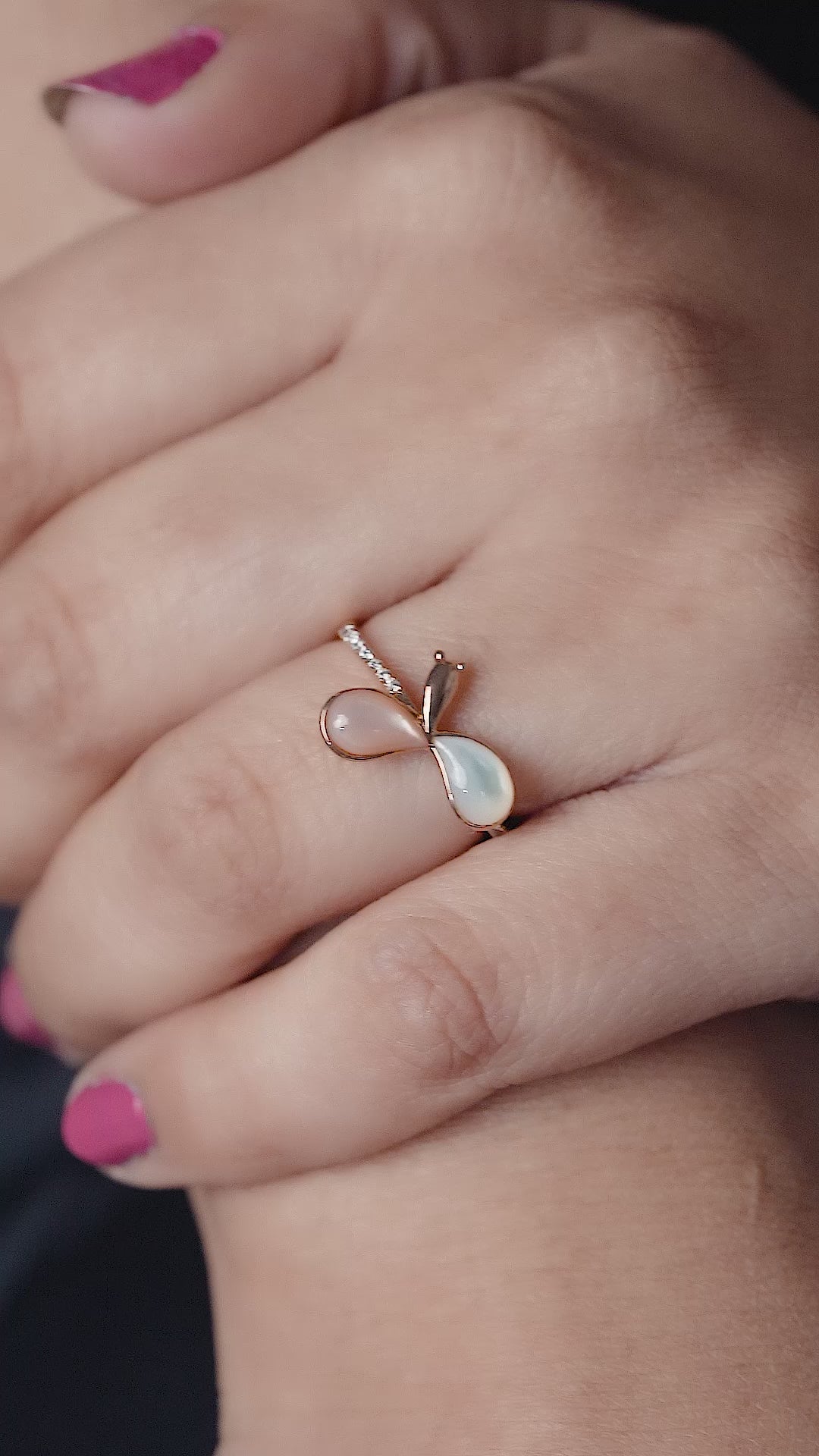 Mariposa Dream Pearl Ring