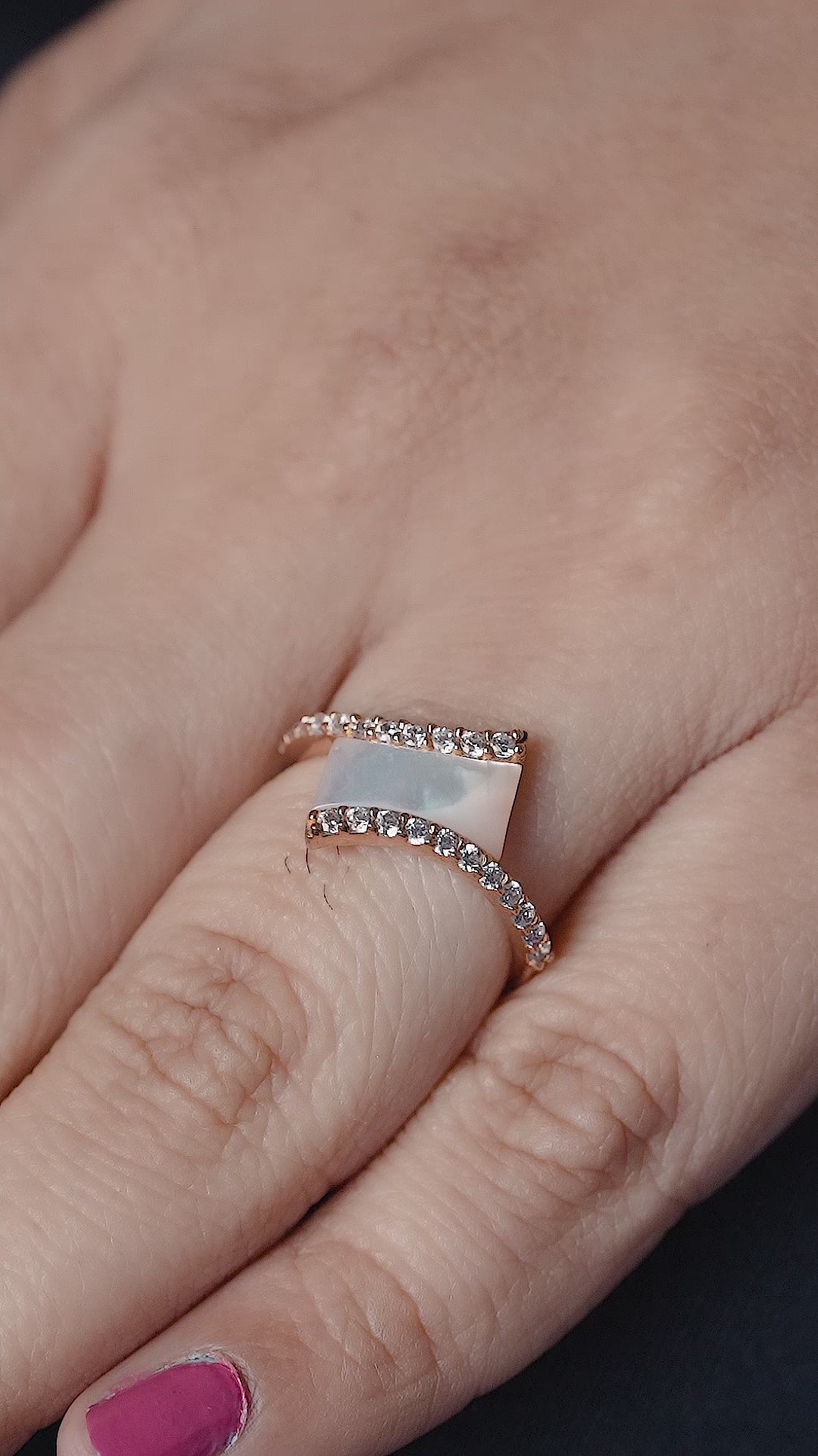 Grand Horizon Prism Ring