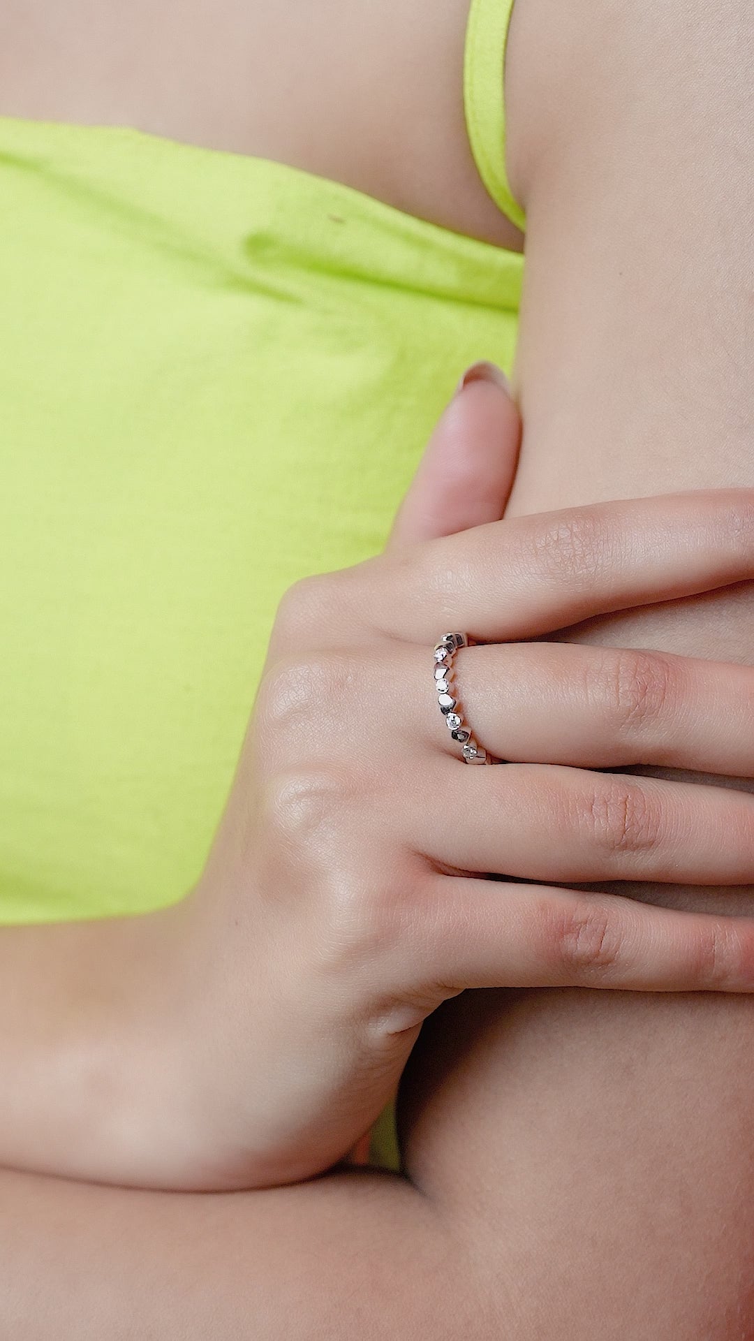 Heartstrings Eternity Ring