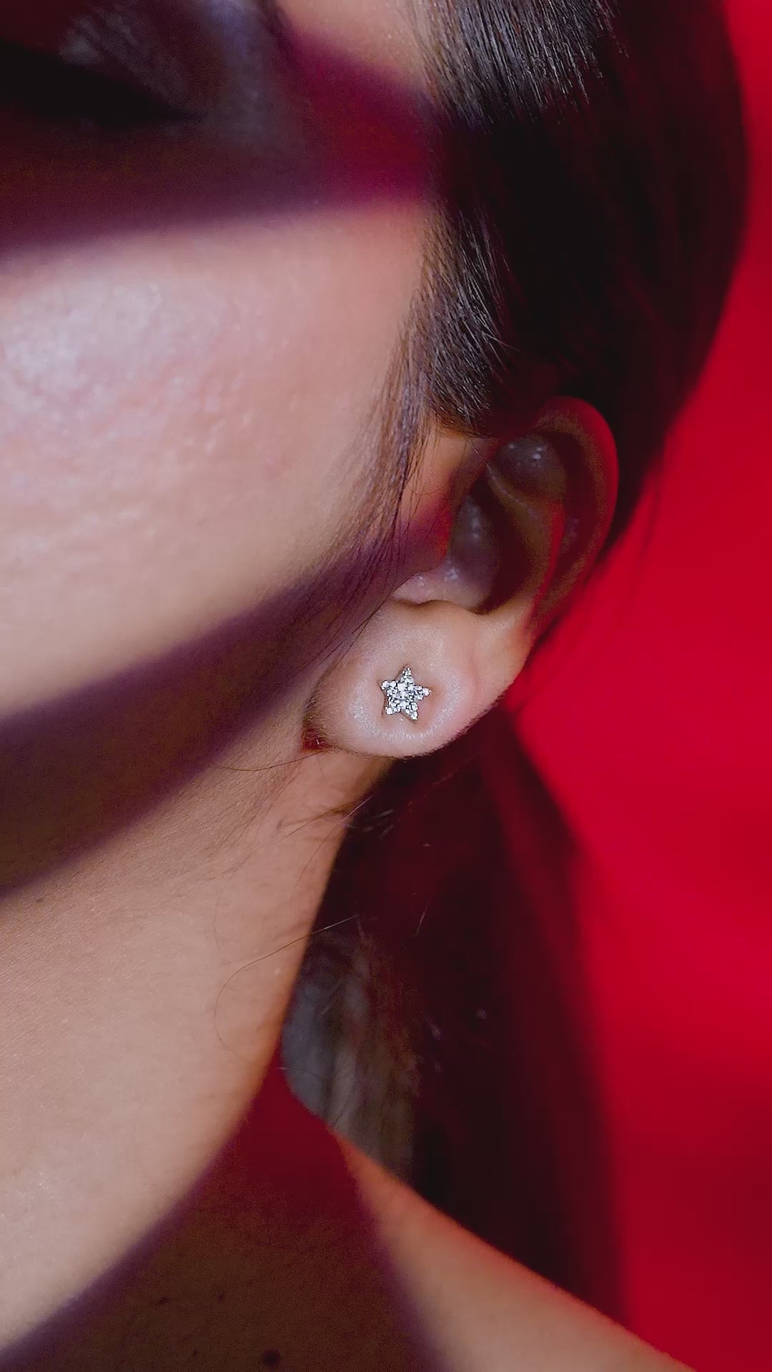 Twinkle Star Studs
