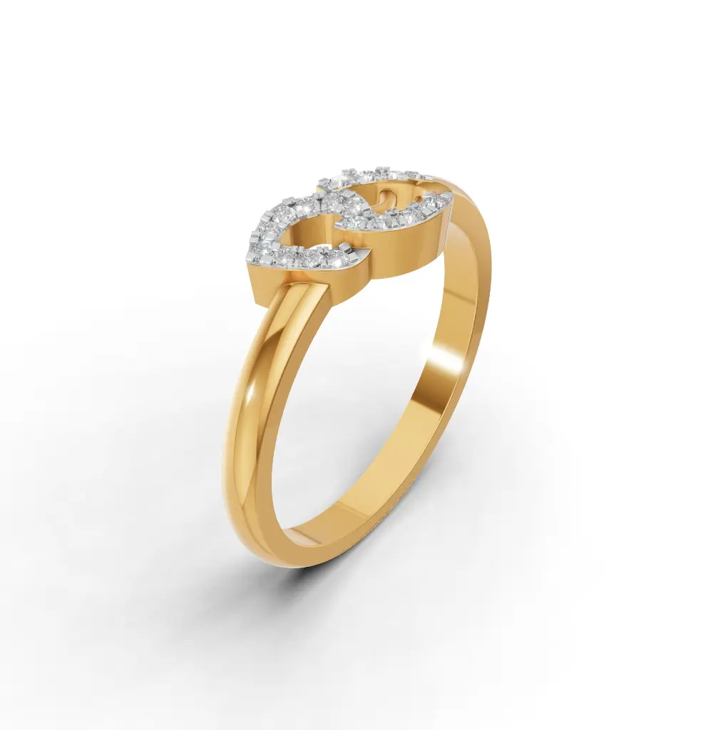 Pretty Petals Diamond Ring.webp