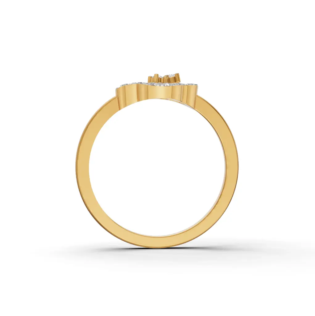 Quatrefoil Diamond Ring.webp