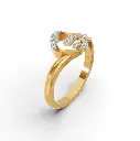 Monstera Leaf Diamond Ring.webp
