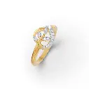 Orelia Heart Diamond Ring.webp