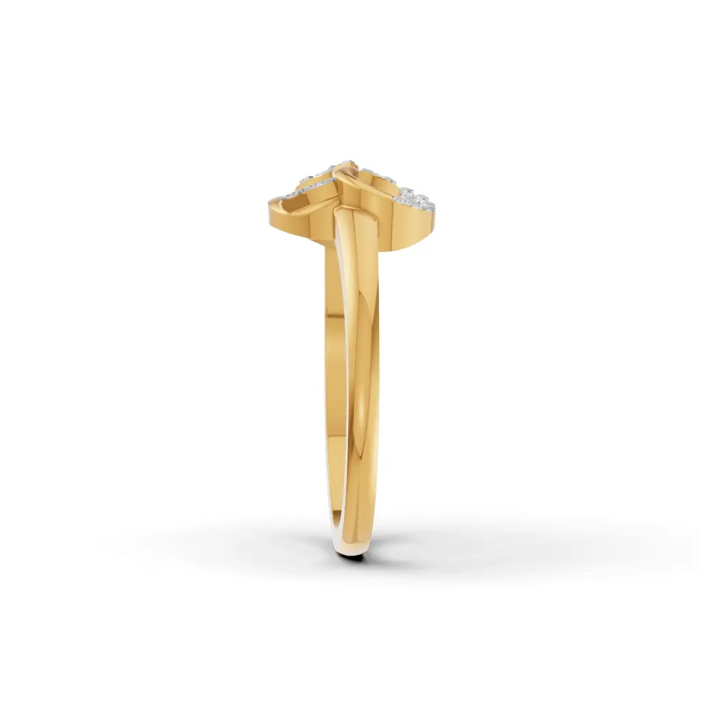 Orelia Heart Diamond Ring.webp