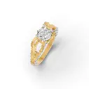 Aurora Glow 1 Carat Solitaire Ring.webp