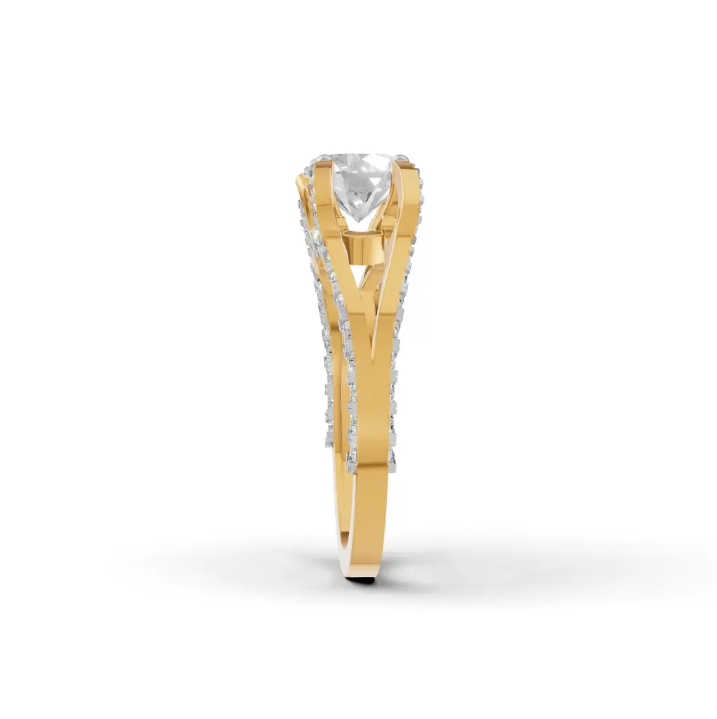 Aurora Glow 1 Carat Solitaire Ring.webp