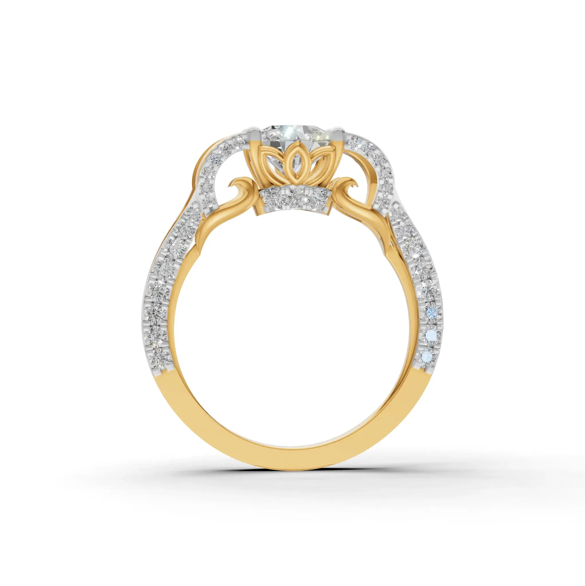 Aurora Glow 1 Carat Solitaire Ring.webp
