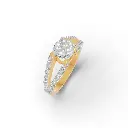 Dawnstone Radiant 1 Carat Solitaire Ring.webp