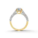 Dawnstone Radiant 1 Carat Solitaire Ring.webp