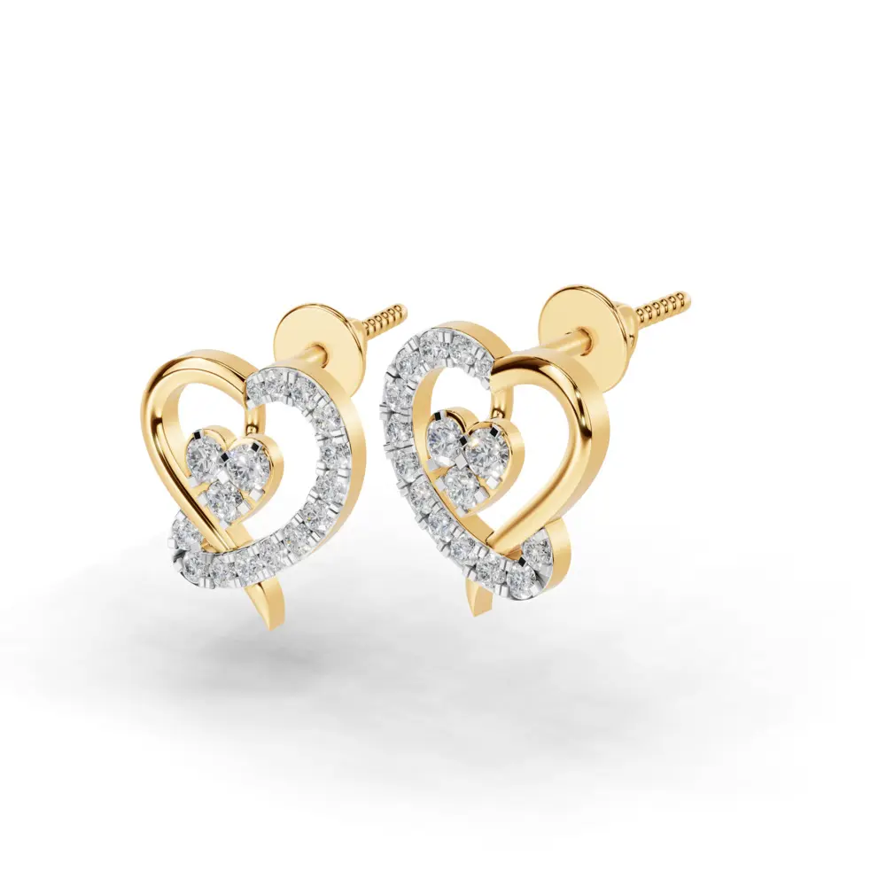 Crimson Charms Drop Earring.webp