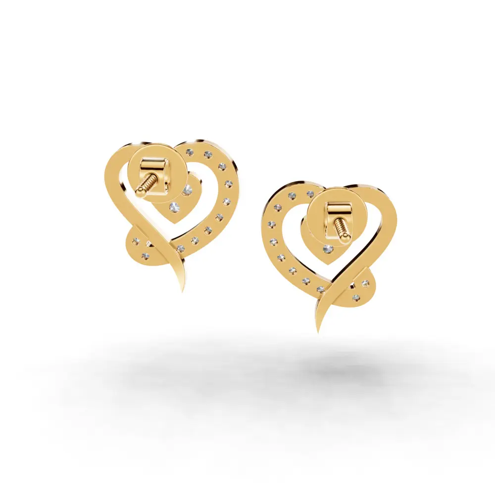 Crimson Charms Drop Earring.webp