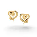 Crimson Charms Drop Earring.webp