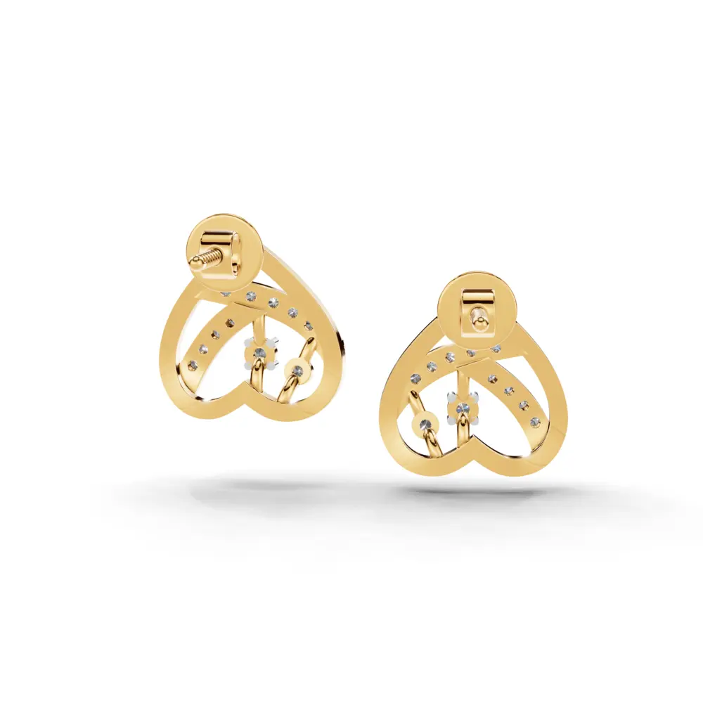 Dangling Hearts Diamond Earring.webp
