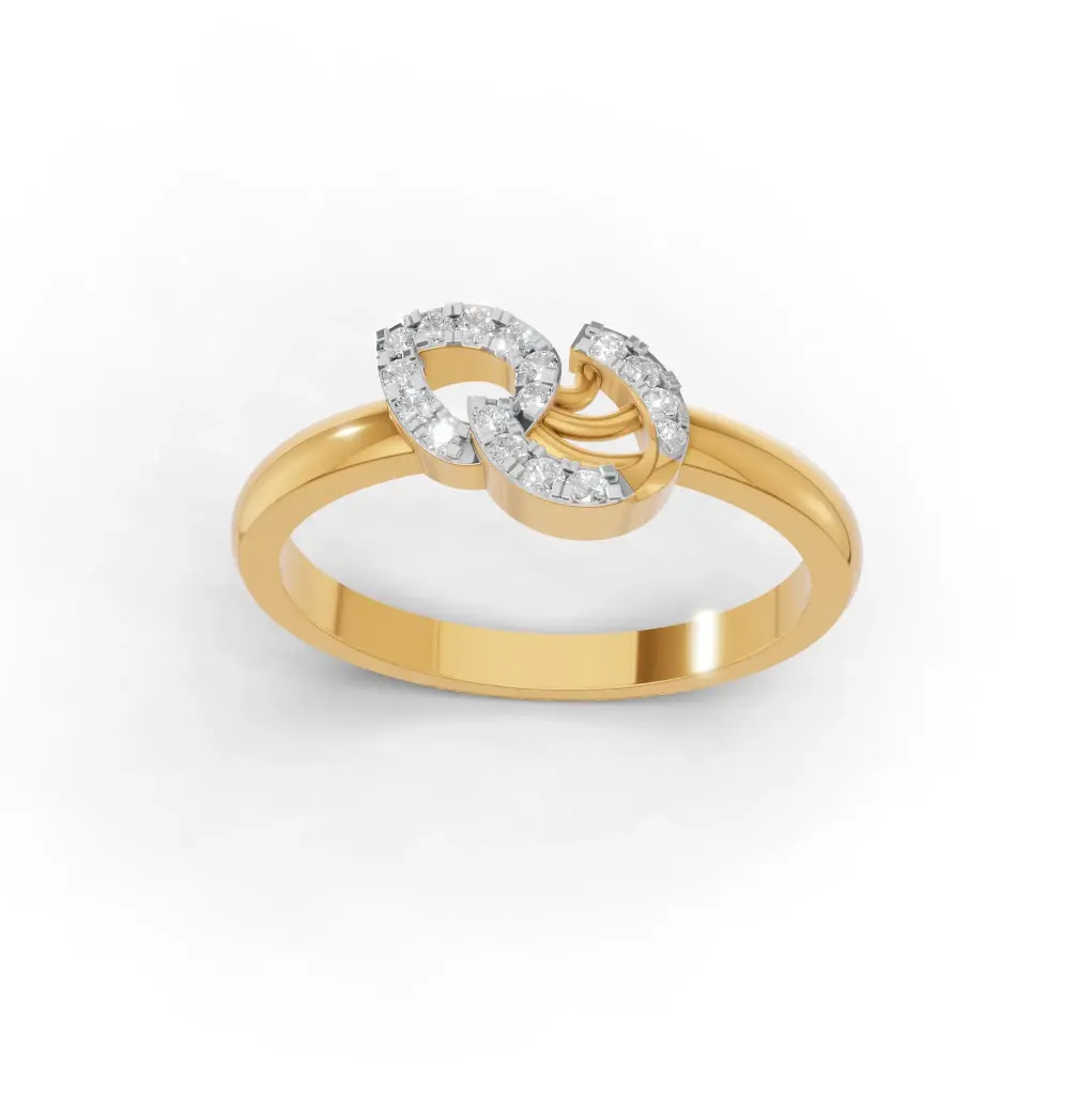 Pretty Petals Diamond Ring