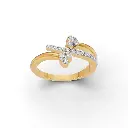 Scarlet Bond Ring