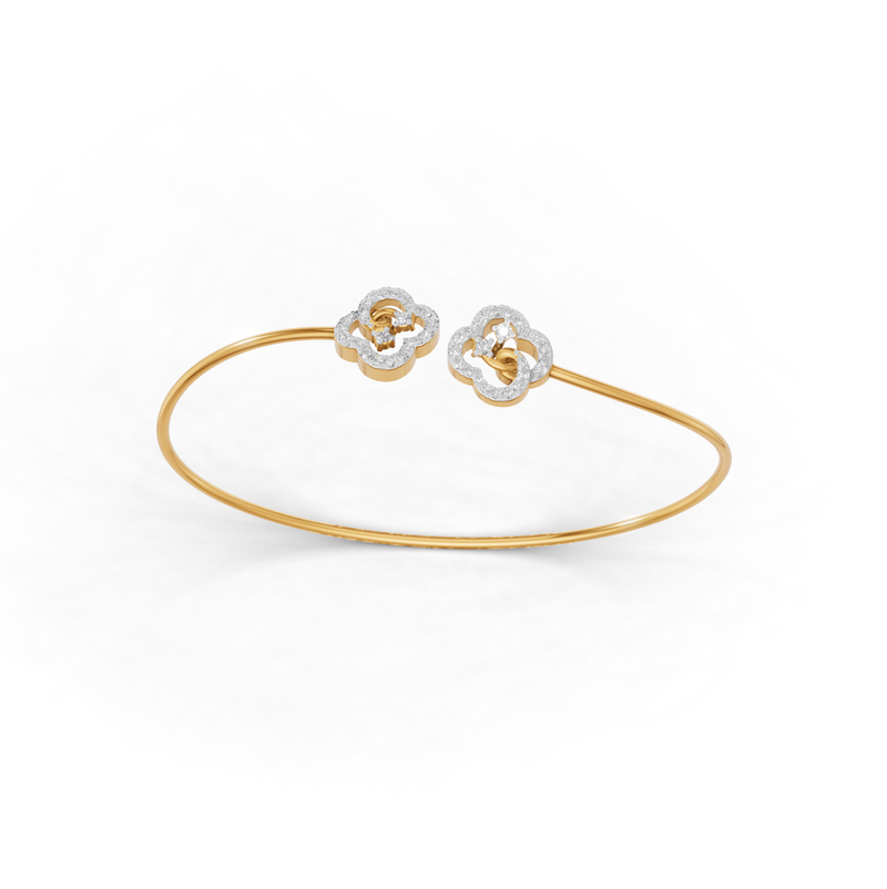 The 0.34 Carat Willow Cuff