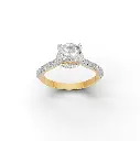 The Legacy Round Cut Solitaire Ring
