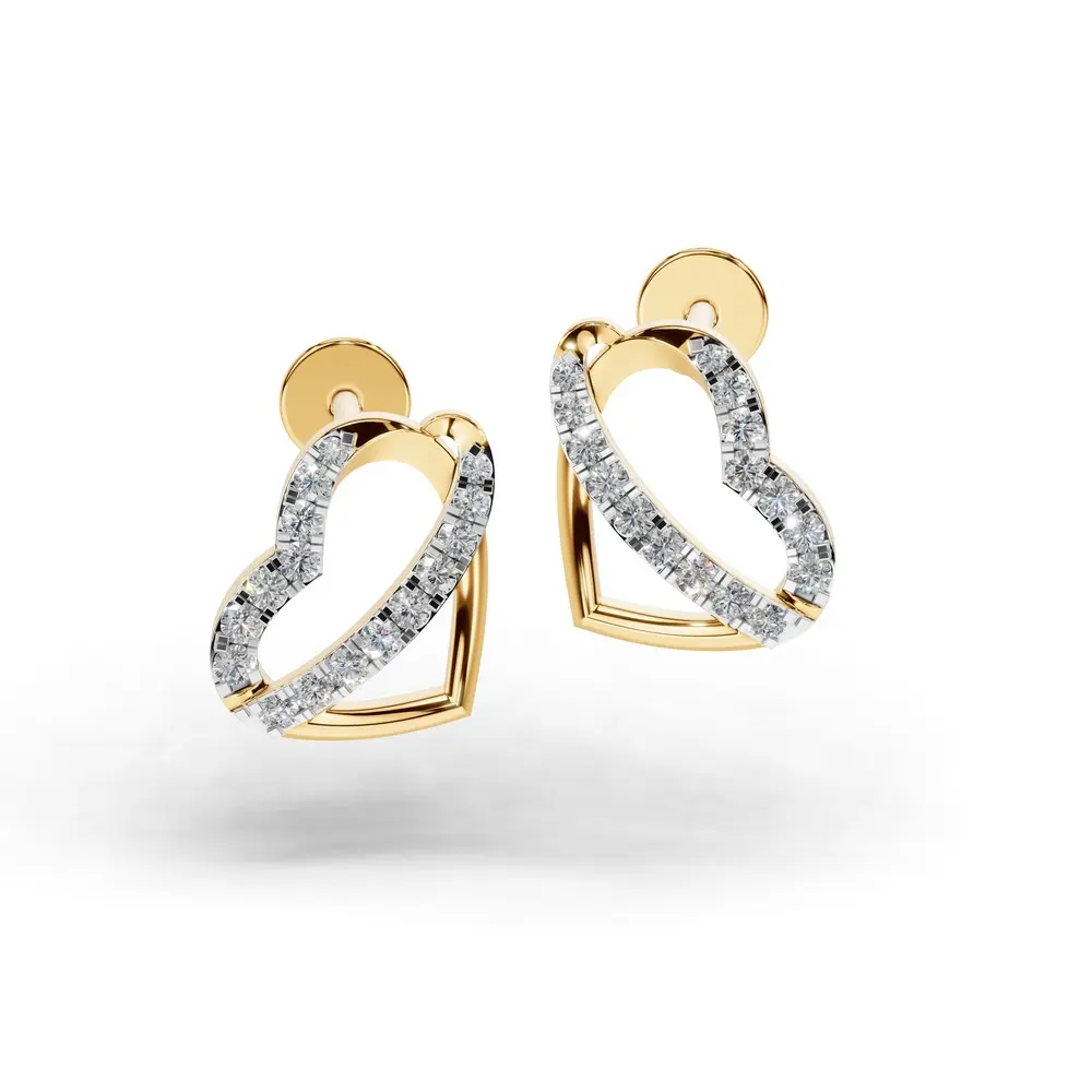 0.28 Carat Embrace Earrings