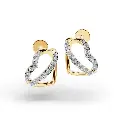 0.28 Carat Embrace Earrings