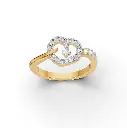 Betel Heart Diamond Ring