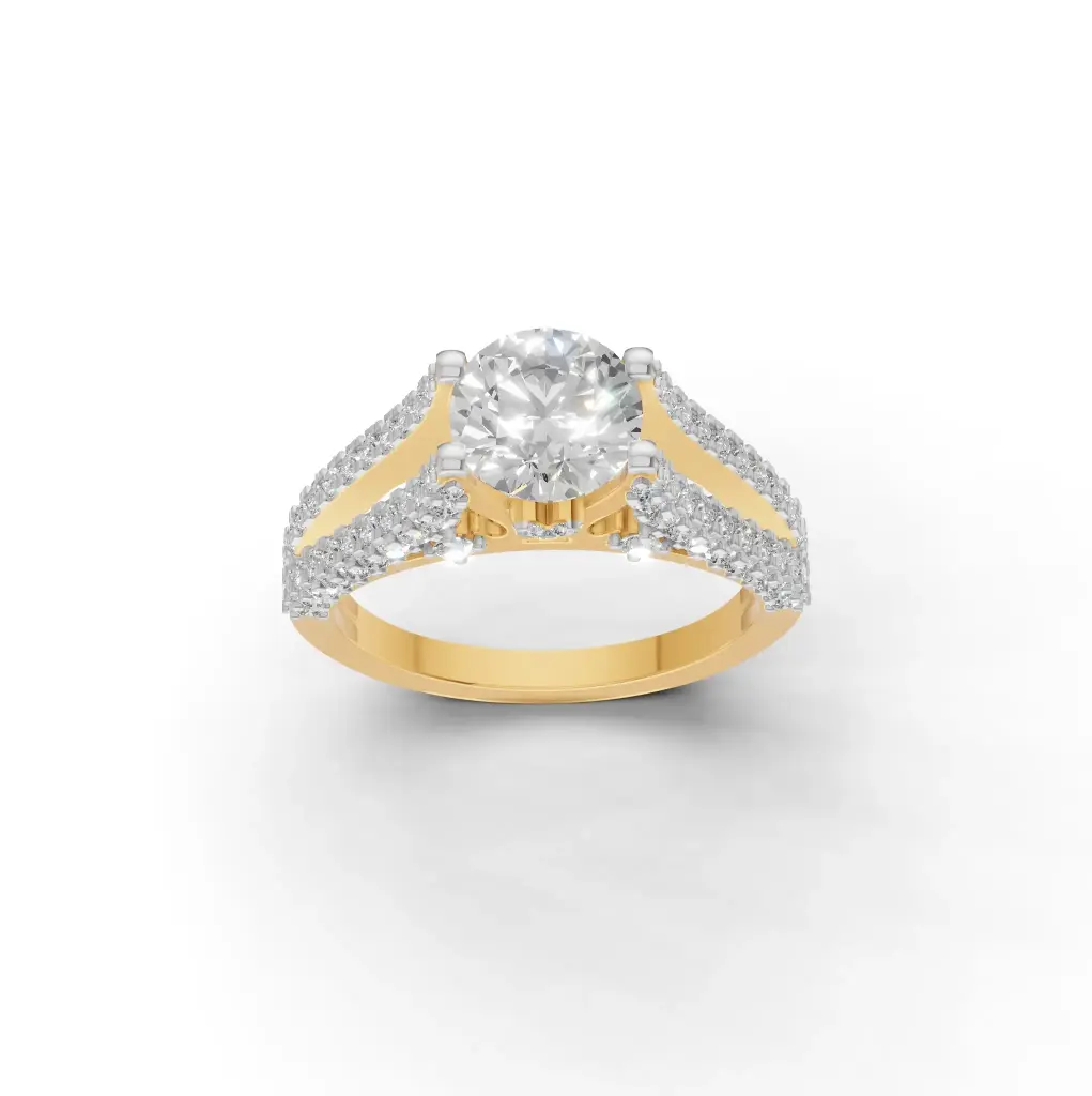Eternal Solitaire Rings