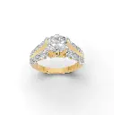 Eternal Solitaire Rings
