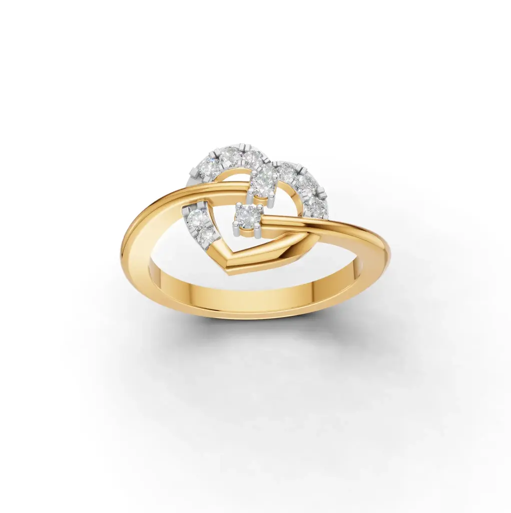 Heartfire Glow Diamond Ring