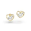 Love Lobe Heart Earrings