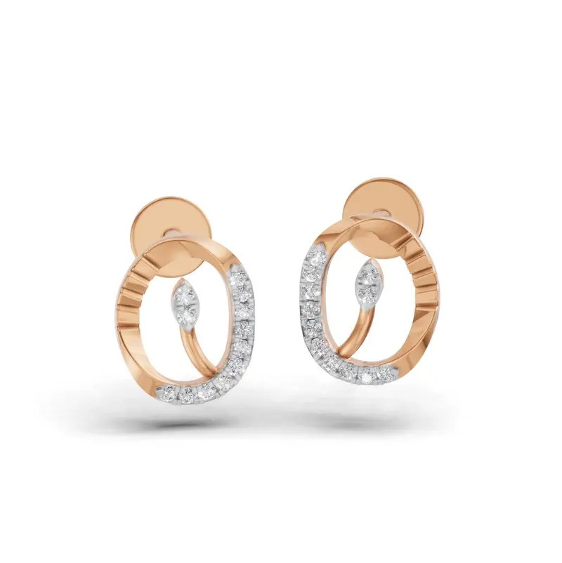 Ovita Diamond Stud