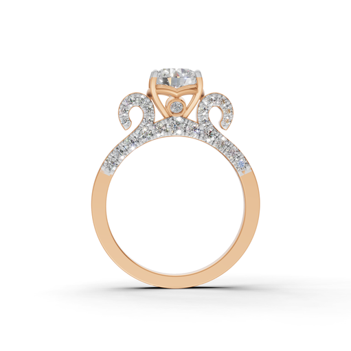 [K-LR-202] 1 Carat Solitaire Pure Grace