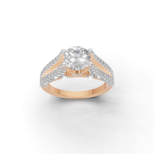 [K-LR-197] Eternal Solitaire Rings